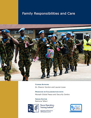 Family Responsibilities and Care — Peace Operations Training Institute